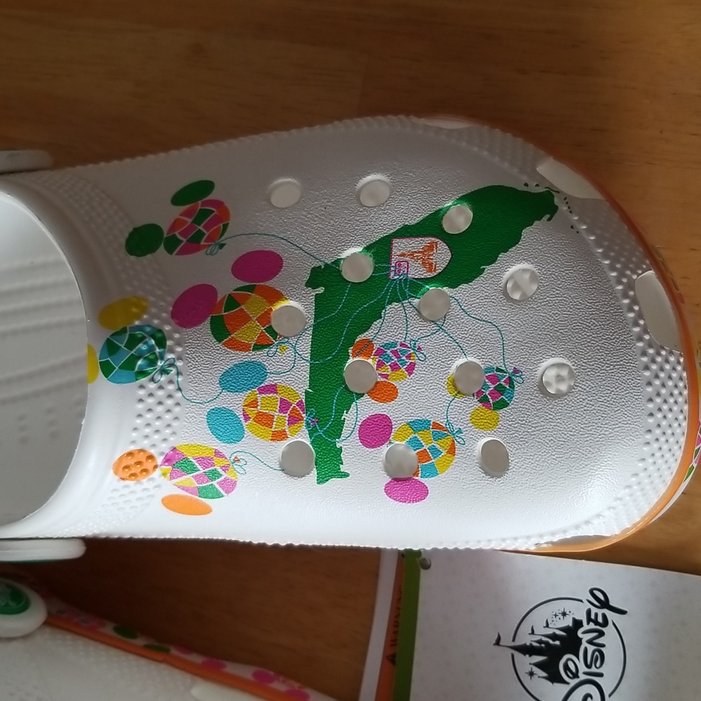 Crocs Florida Disney Mickey Mouse Balloon Icon Shoes - Picture 4 of 10